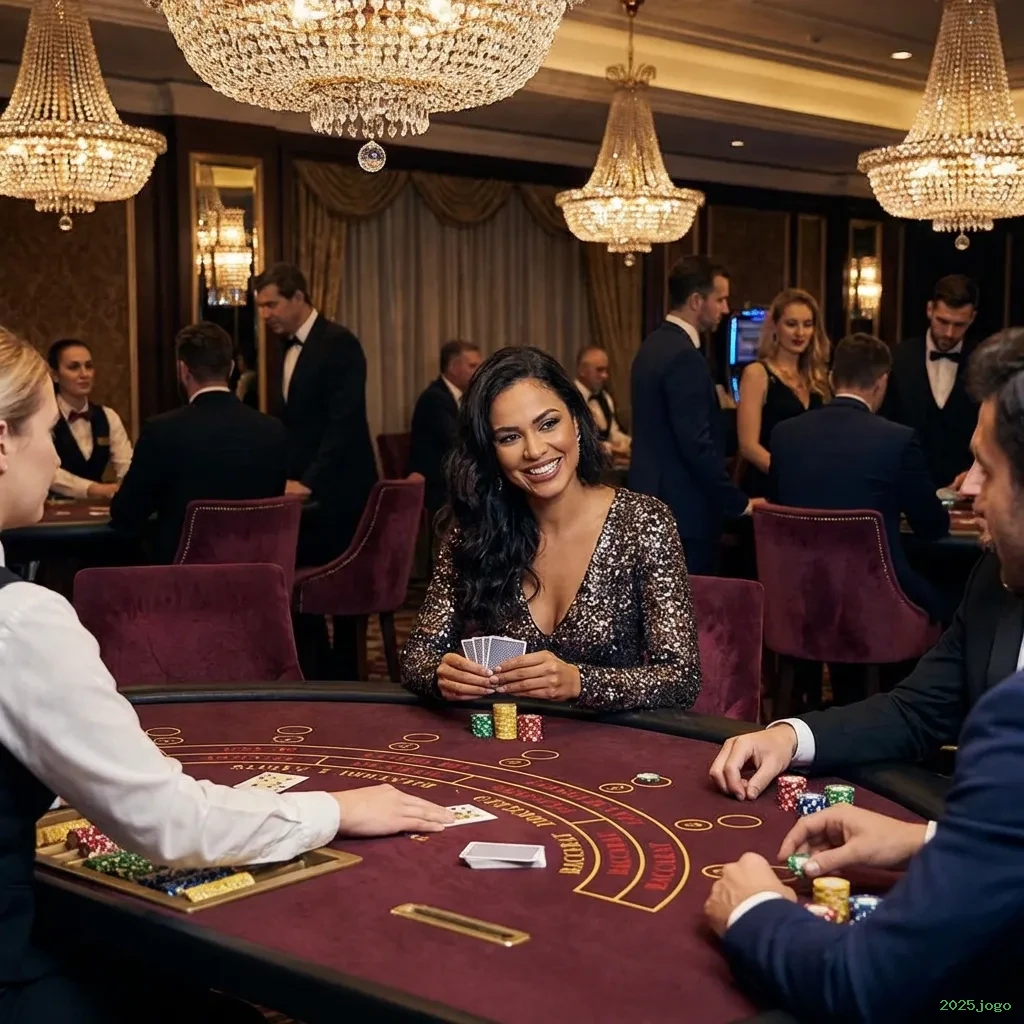 Mesa de Blackjack 2025jogo